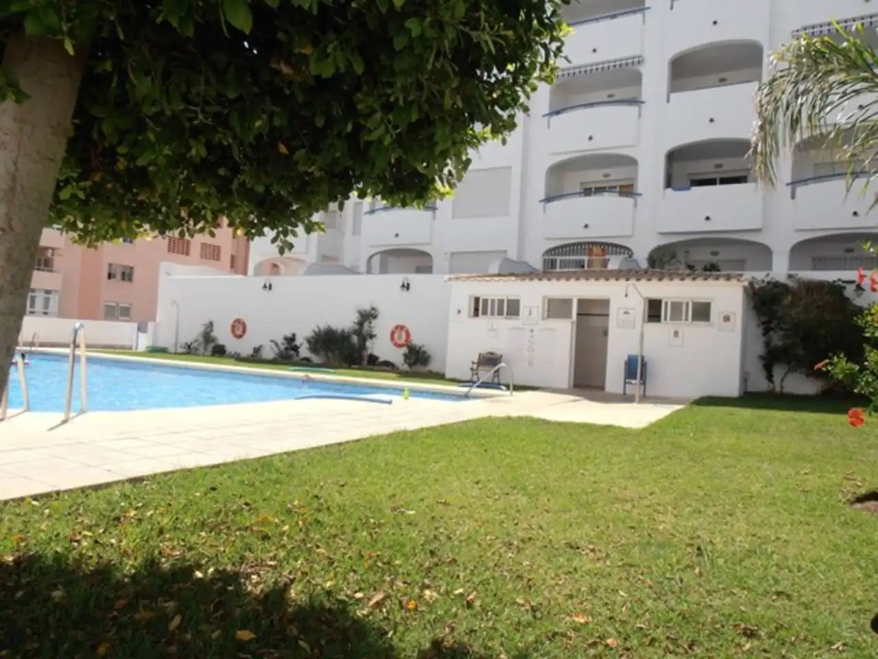 Jardín de Ático en venta en Benalmádena con Aire acondicionado, Calefacción y Terraza