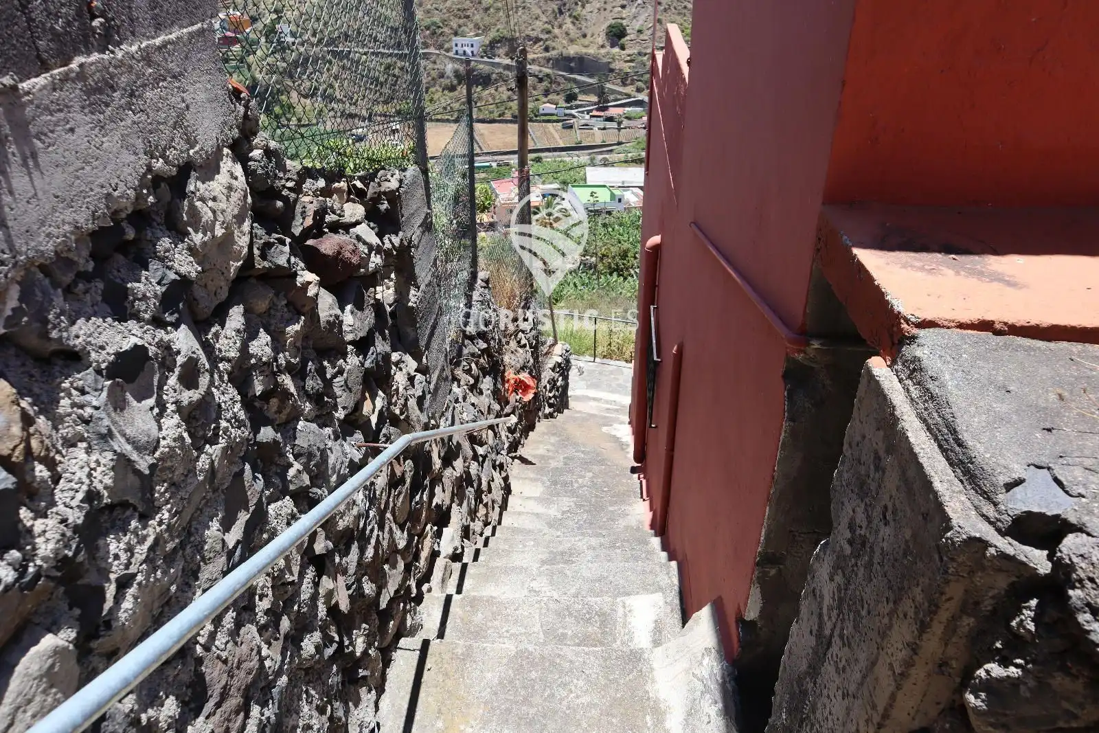 Vista exterior de Residencial en venta en Hermigua
