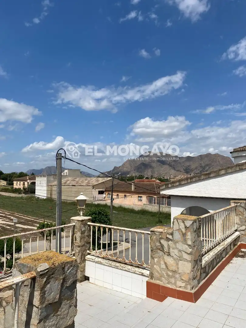 Vista exterior de Casa o chalet en venta en Rafal con Aire acondicionado, Calefacción y Terraza