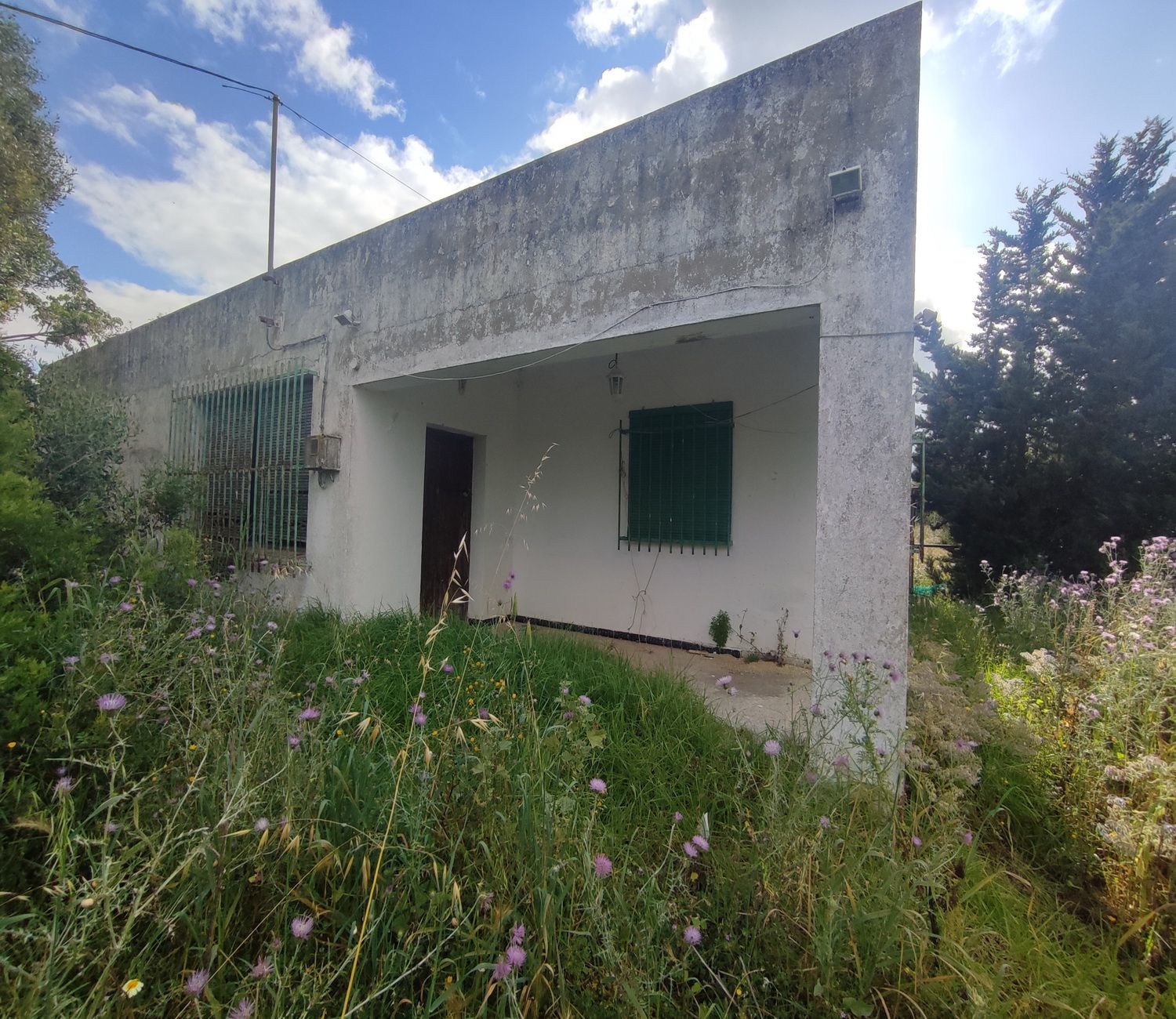 Vista exterior de Finca rústica en venta en Chiclana de la Frontera con Terraza