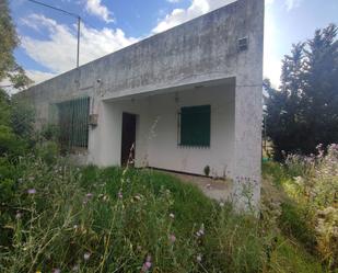 Vista exterior de Finca rústica en venda en Chiclana de la Frontera amb Terrassa