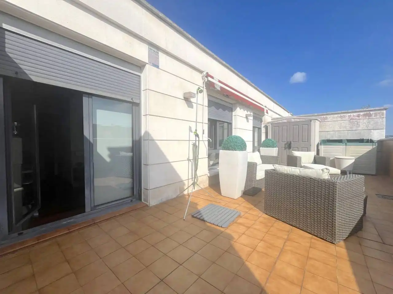 Terrassa de Dúplex en venda en Leioa amb Calefacció, Parquet i Terrassa