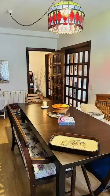 Menjador de Casa o xalet en venda en Córdoba amb Aire condicionat, Calefacció i Jardí privat