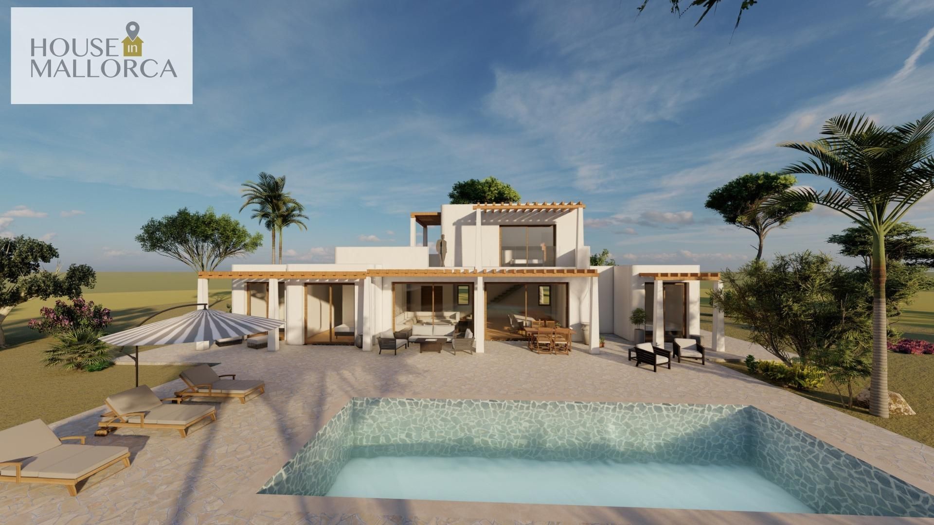 Vista exterior de Residencial en venta en Santa Eulària des Riu