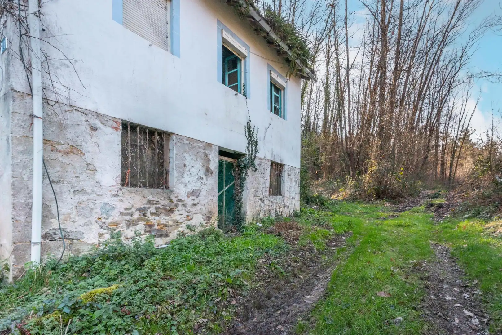 Vista exterior de Casa o chalet en venta en Monfero