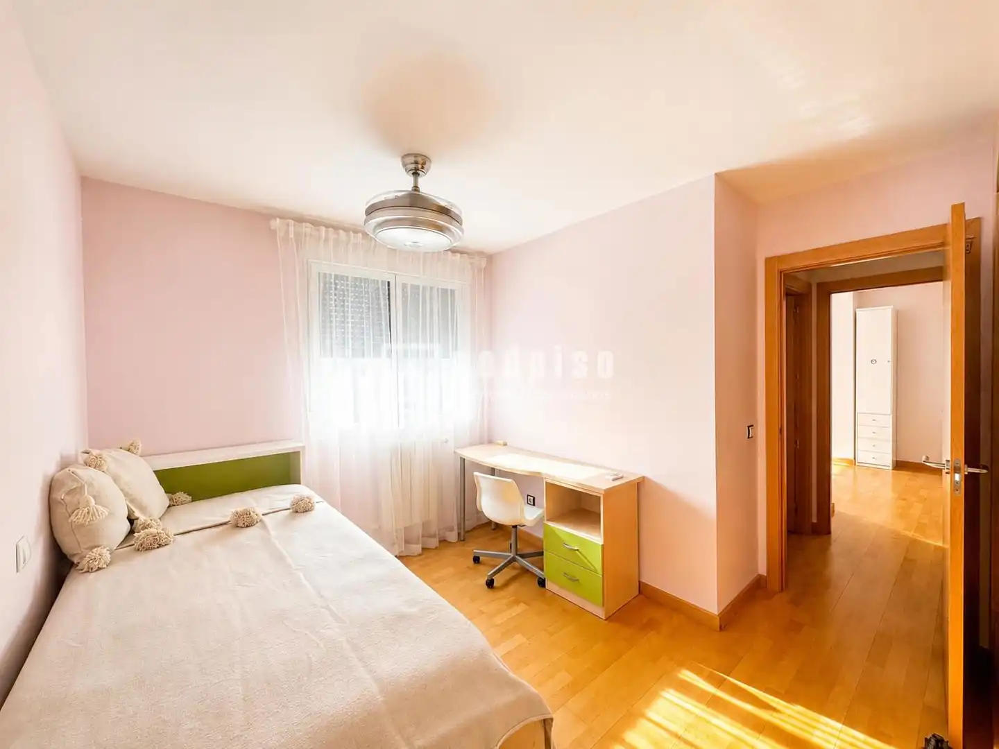 Bedroom of Flat for sale in Valdemoro  with Heating and Furnished