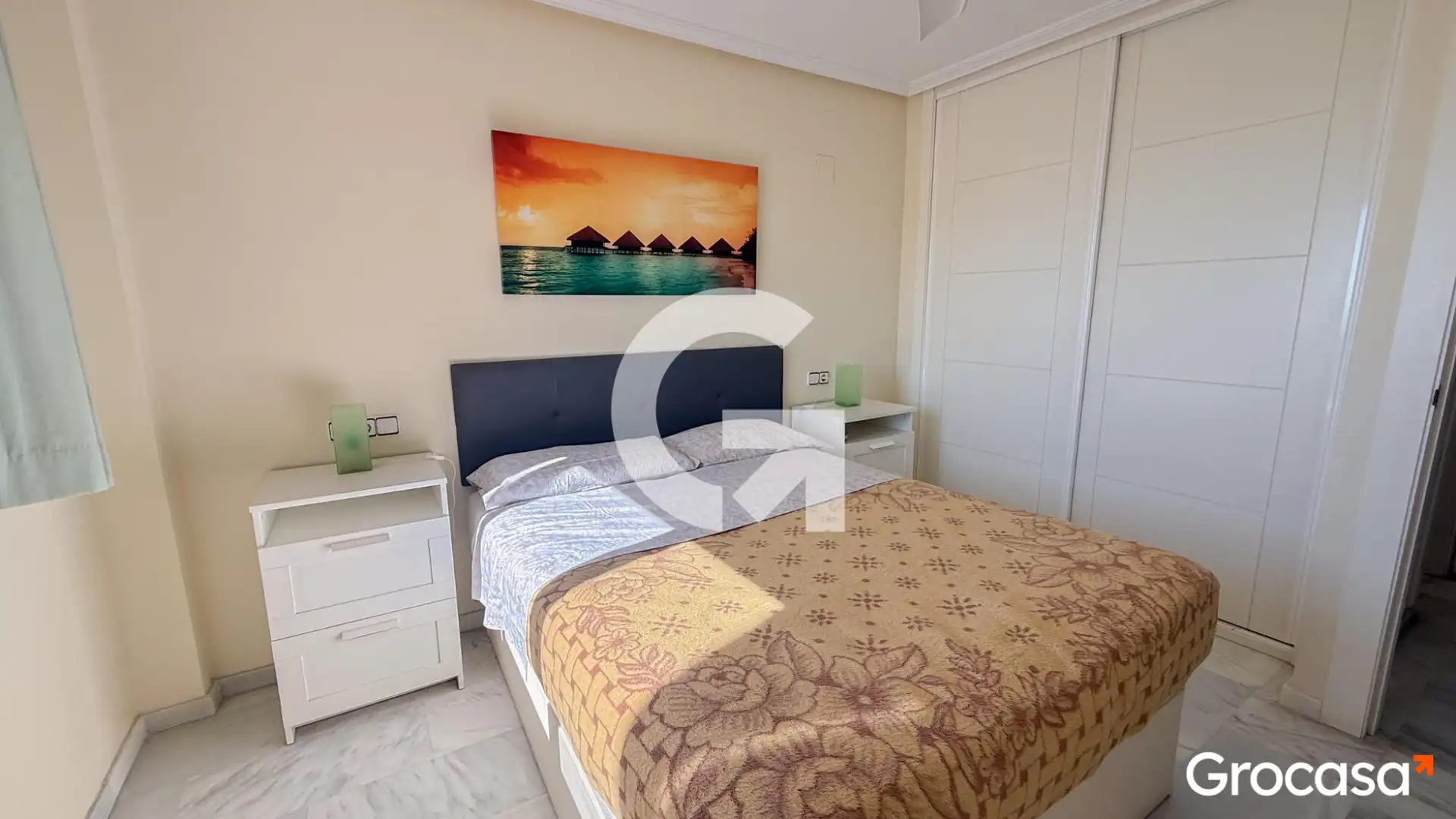 Bedroom of Flat for sale in Torremolinos  with Air Conditioner, Heating and Terrace