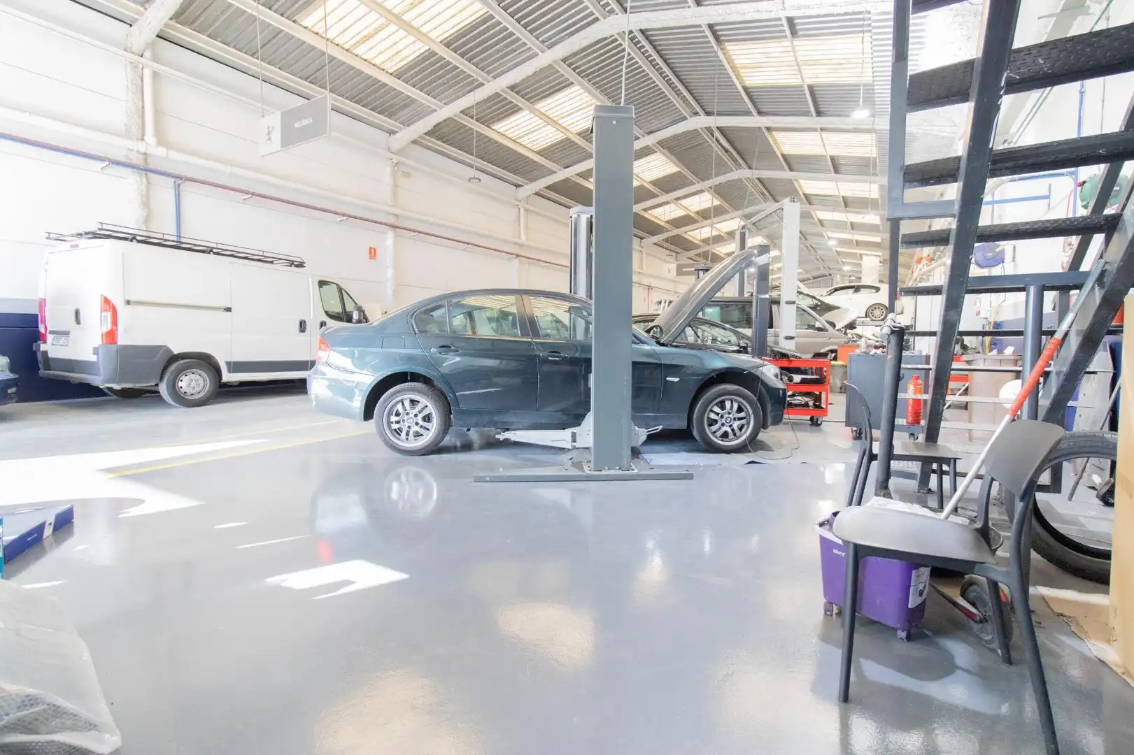 Parking de Nave industrial en venta en Sagunto / Sagunt