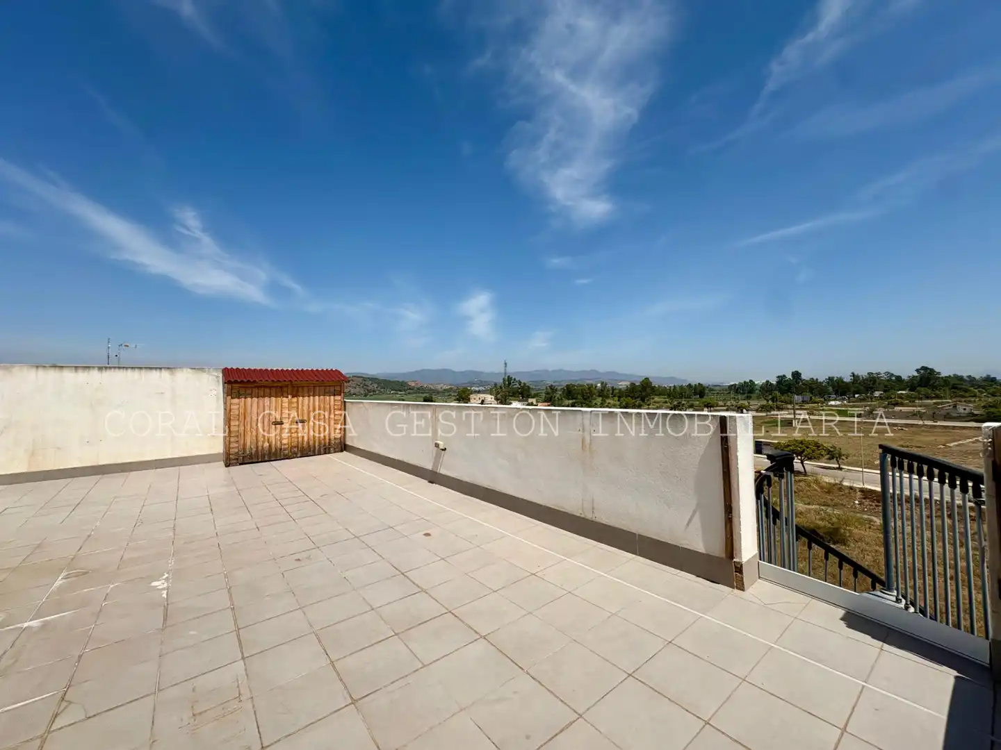 Terraza de Ático en venta en Almenara con Aire acondicionado, Terraza y Trastero