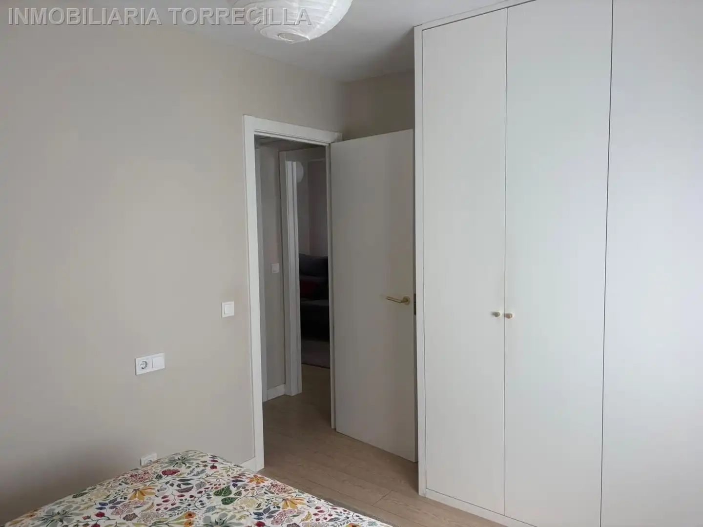 Schlafzimmer von Wohnung zur Miete in Valladolid mit Klimaanlage, Heizung und Möbliert