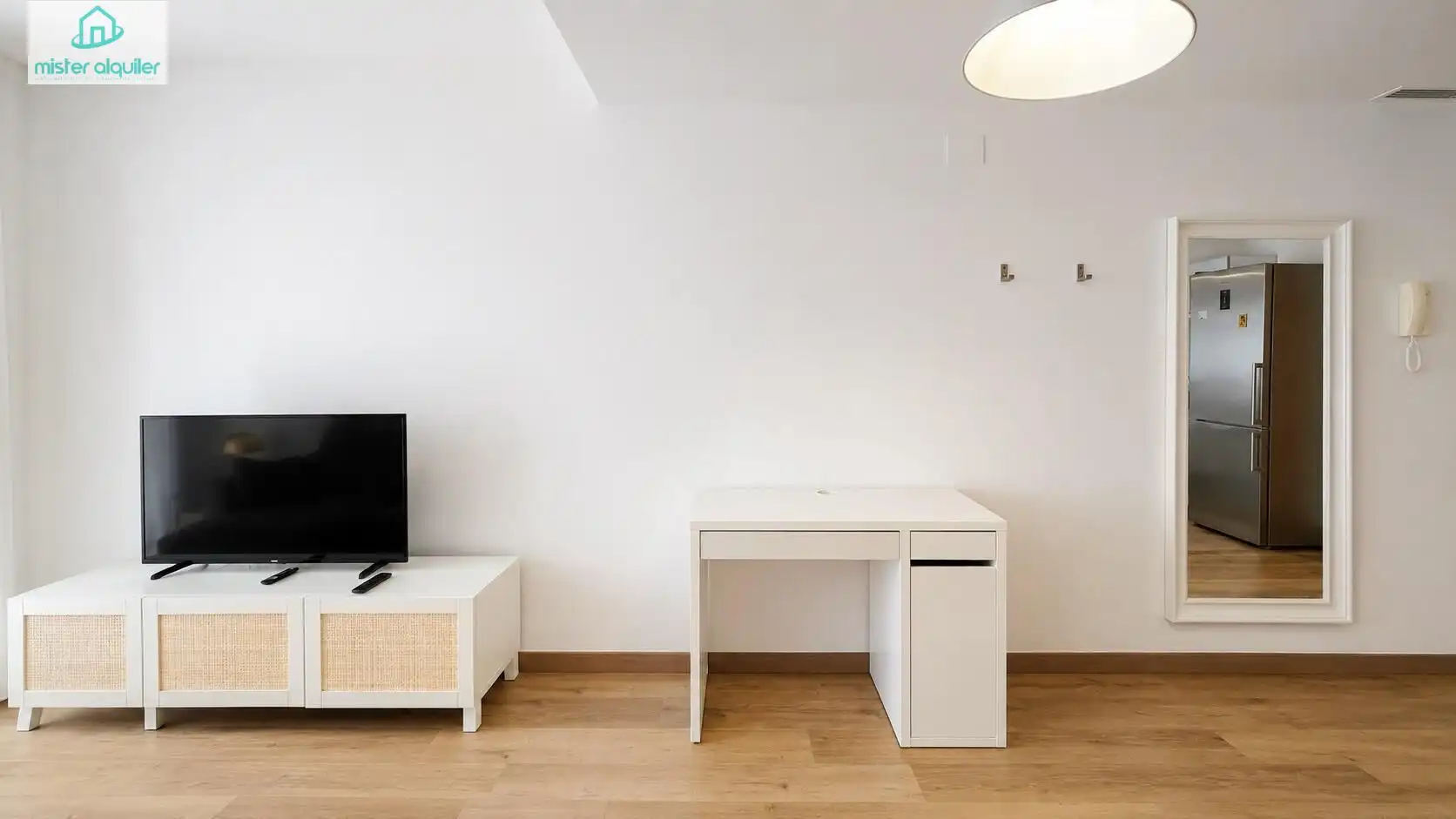 Sala d'estar de Apartament de lloguer en El Campello amb Aire condicionat, Calefacció i Terrassa