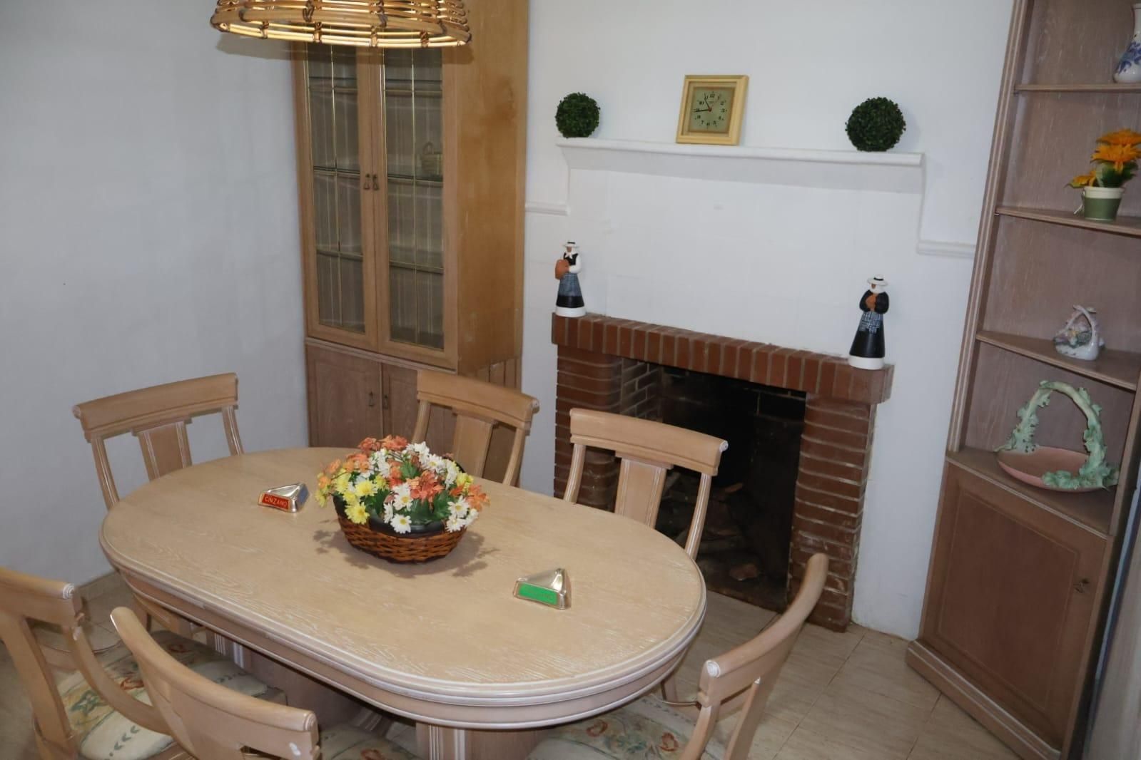 Dining room of House or chalet for sale in Vall d'Alba  with Terrace and Balcony