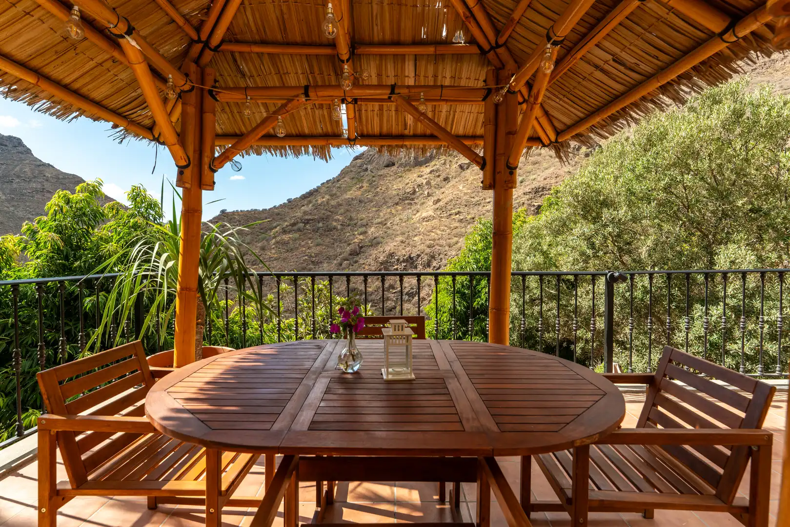 Terrassa de Casa o xalet en venda en El Horno