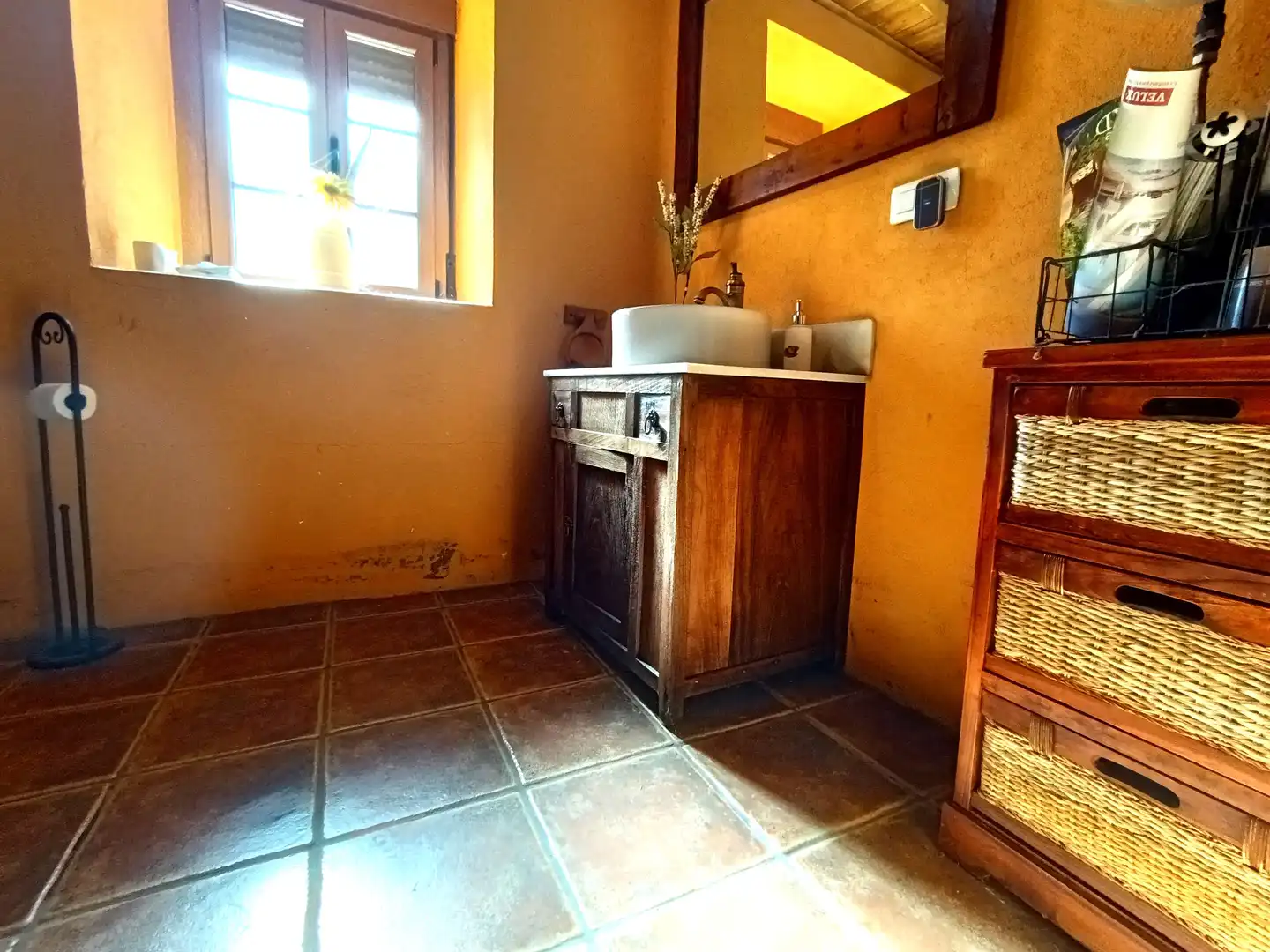 Baño de Finca rústica en venta en Vilalba con Calefacción, Jardín privado y Terraza