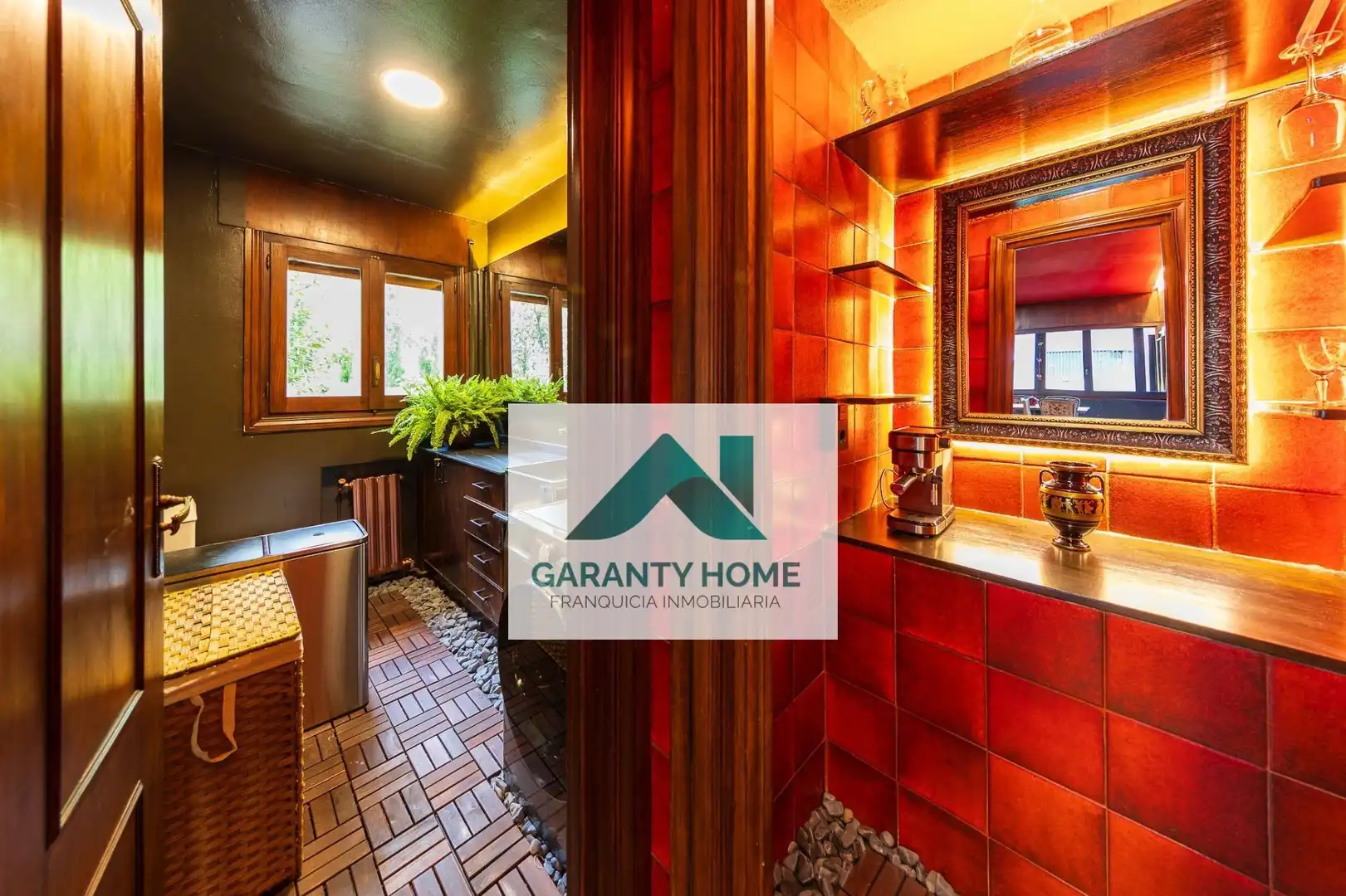 Bathroom of Flat for rent in Las Rozas de Madrid  with Air Conditioner, Heating and Private garden