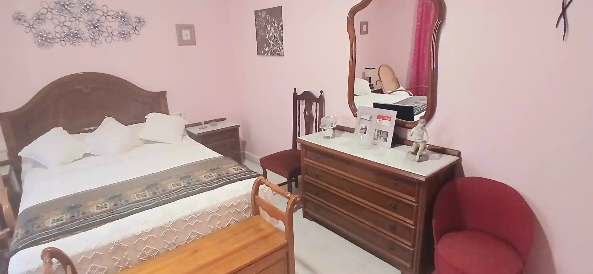 Habitación de Casa o chalet en venta en Almería con Aire acondicionado, Terraza y Trastero