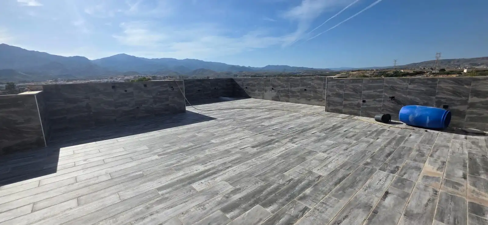 Terraza de Casa o chalet en venta en Turre con Aire acondicionado, Calefacción y Jardín privado