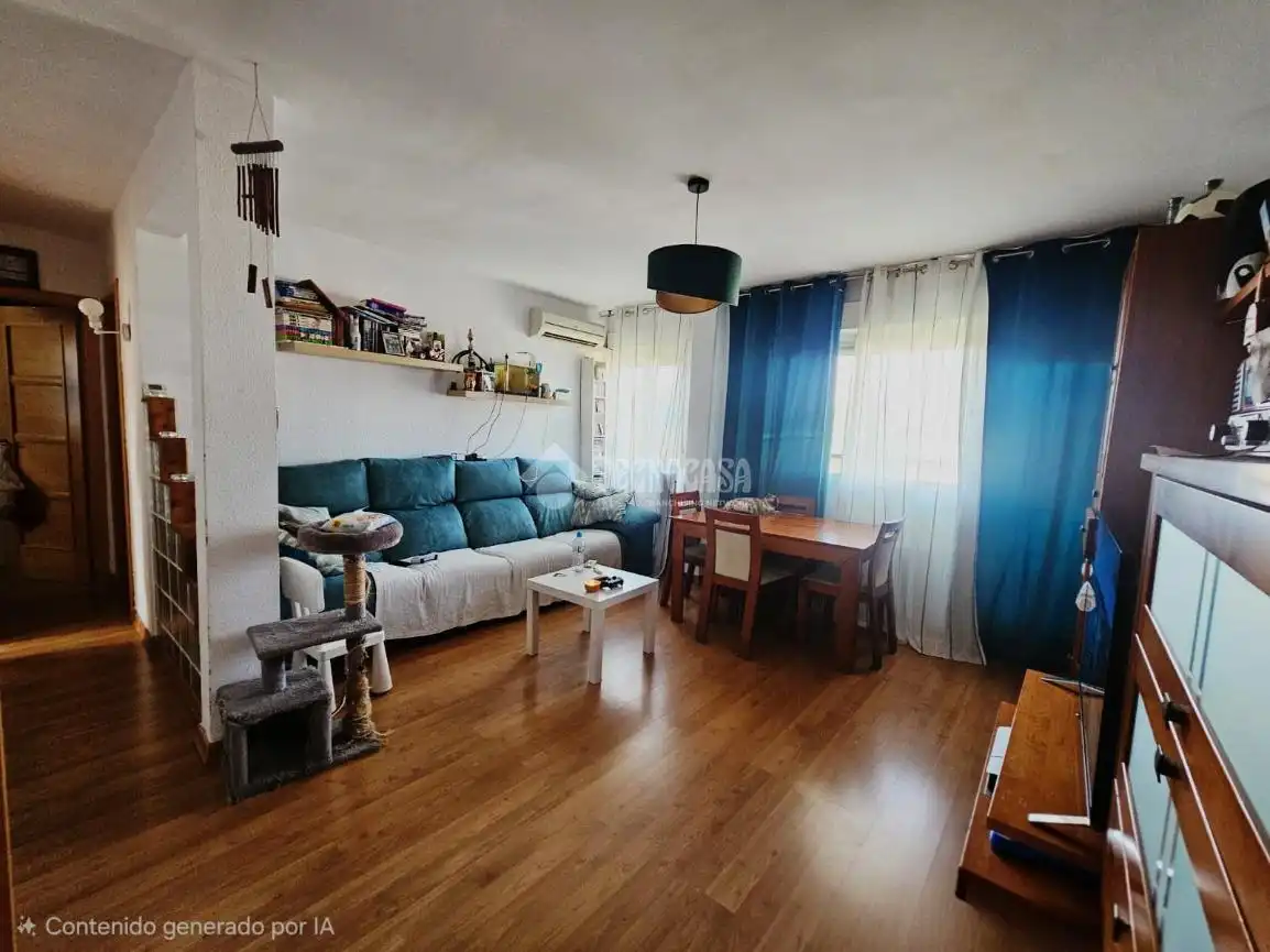 Living room of Flat for sale in Parla  with Air Conditioner, Heating and Terrace