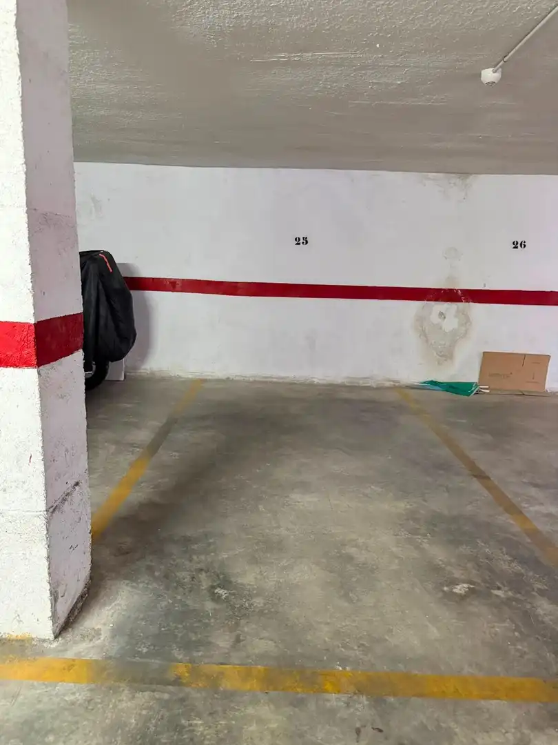 Parking of Flat for rent in Silla  with Heating, Terrace and Balcony