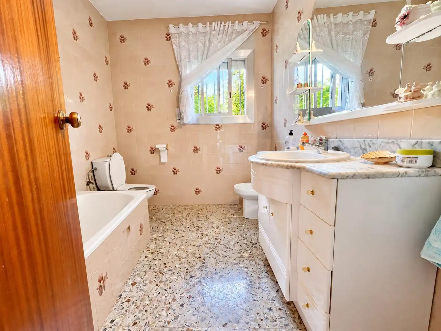 Baño de Casa o chalet en venta en Calafell con Calefacción, Jardín privado y Terraza