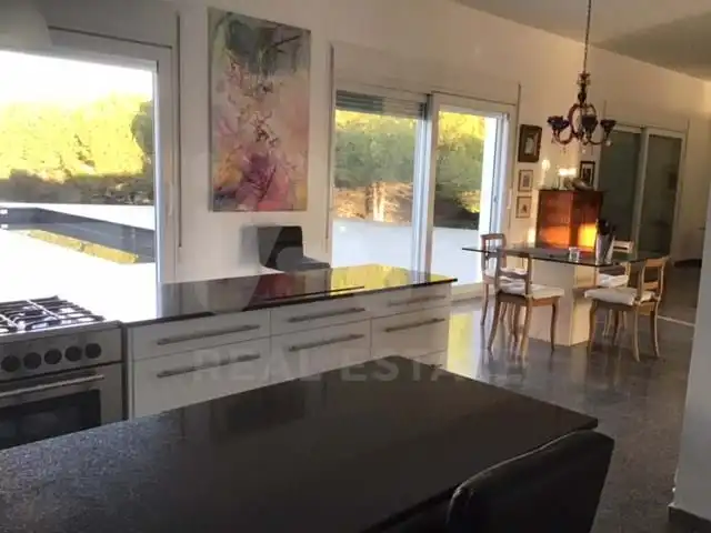 Cocina de Casa o chalet en venta en Alburquerque con Calefacción y Piscina