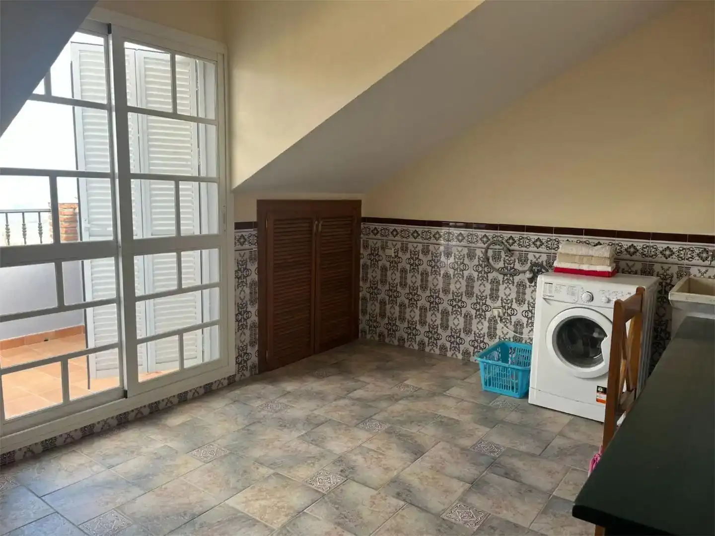 Wohnung zur Miete in Alhaurín El Grande mit Klimaanlage, Schwimmbad und Balkon