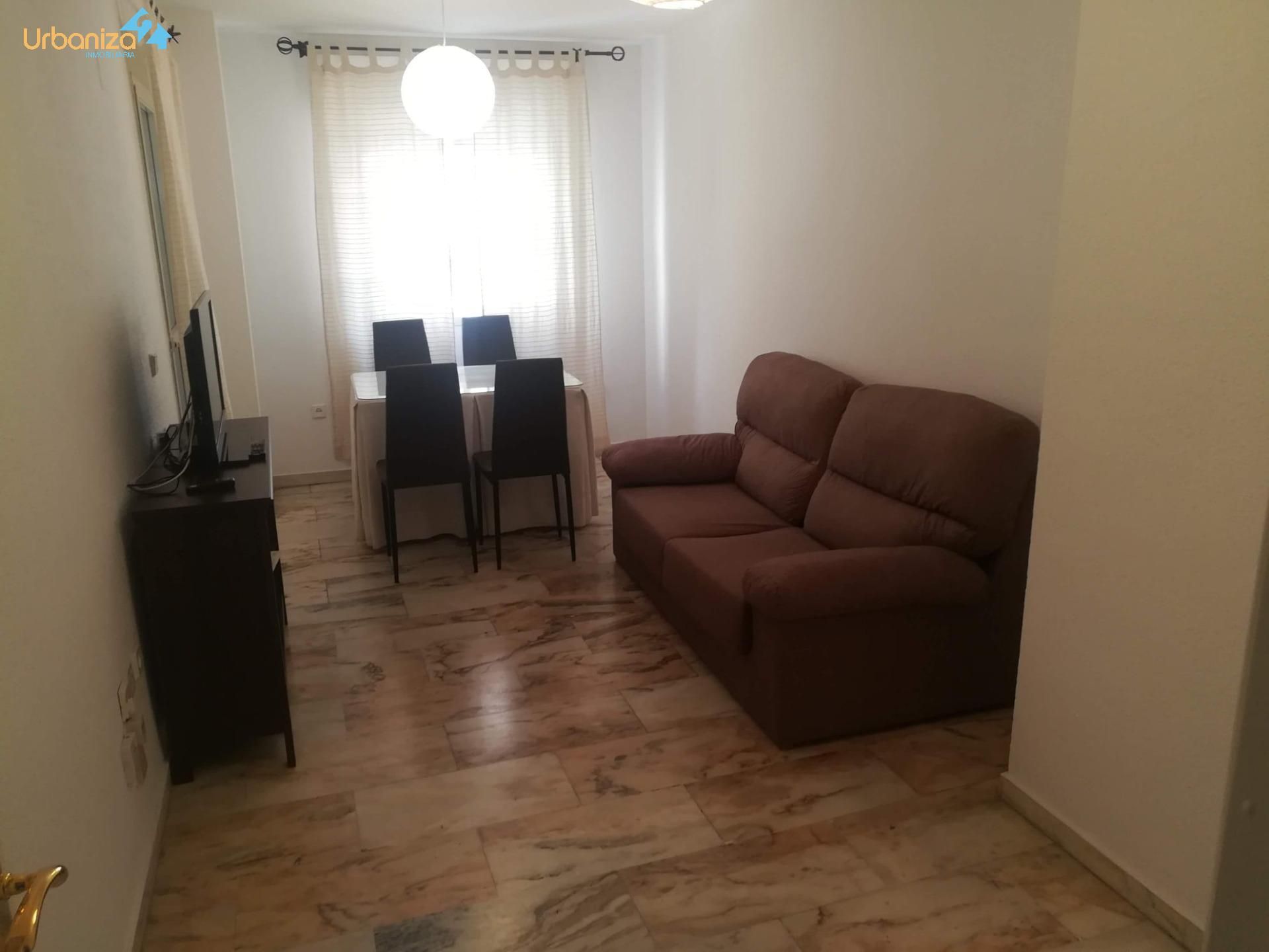 Living room of Apartment to rent in Badajoz Capital  with Heating and Balcony