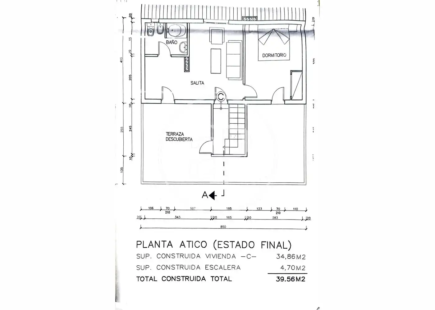 Casa aparellada en venda a Ponent, imagen 27