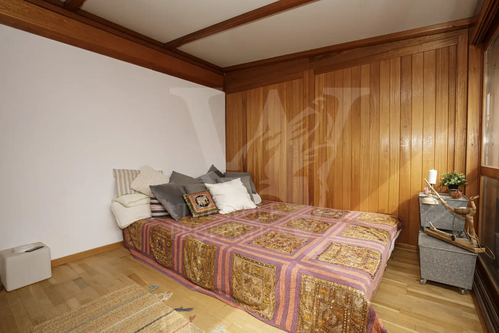 Habitación de Casa adosada en venta en Alella con Aire acondicionado, Calefacción y Jardín privado