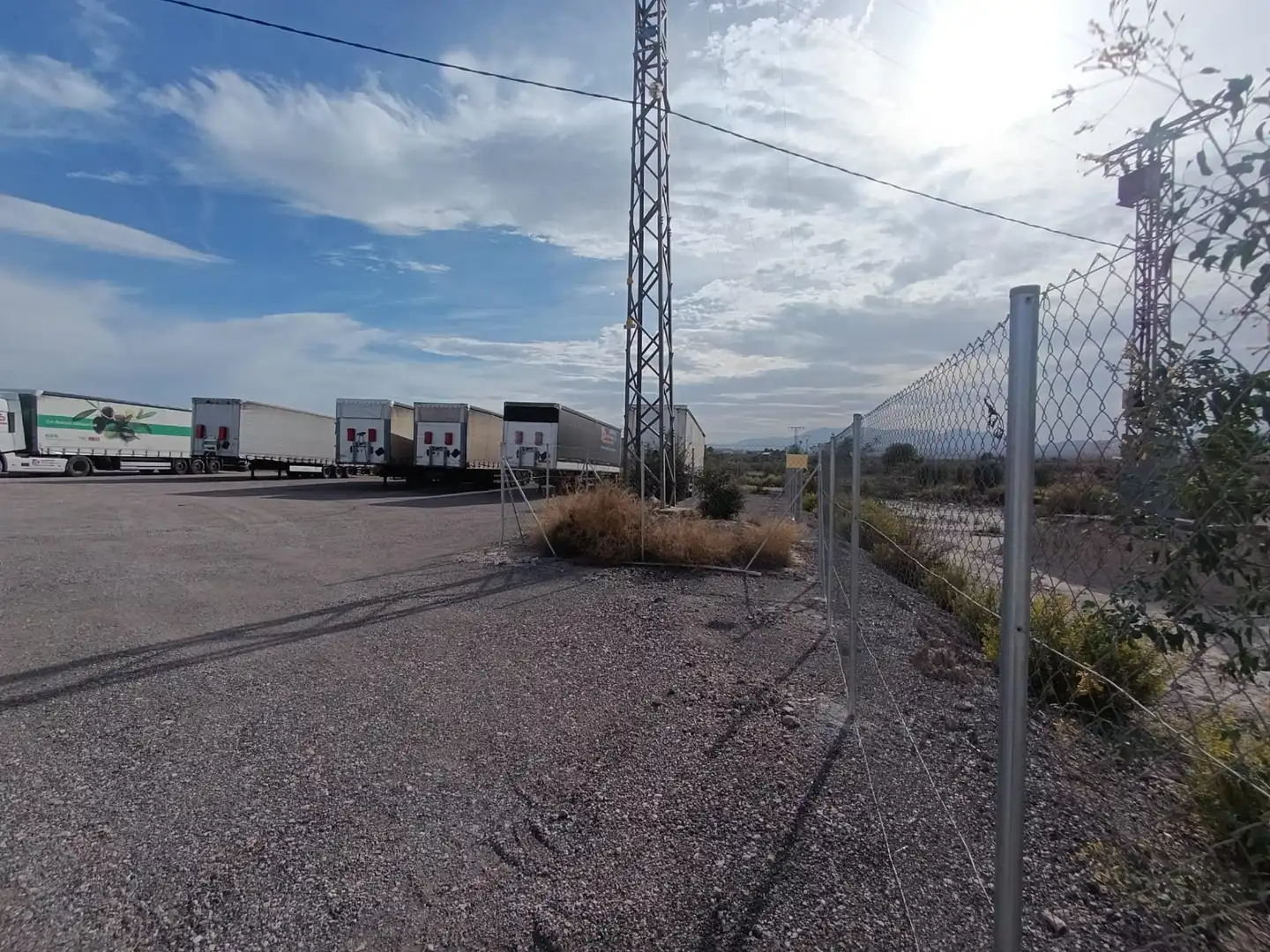 Terreno industrial en venta en Calle SIERRA PILA (POL INDUS), Albudeite
