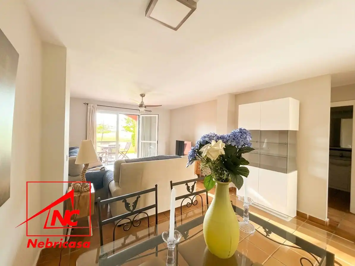 Living room of Flat for sale in Rota  with Terrace, Storage room and Swimming Pool