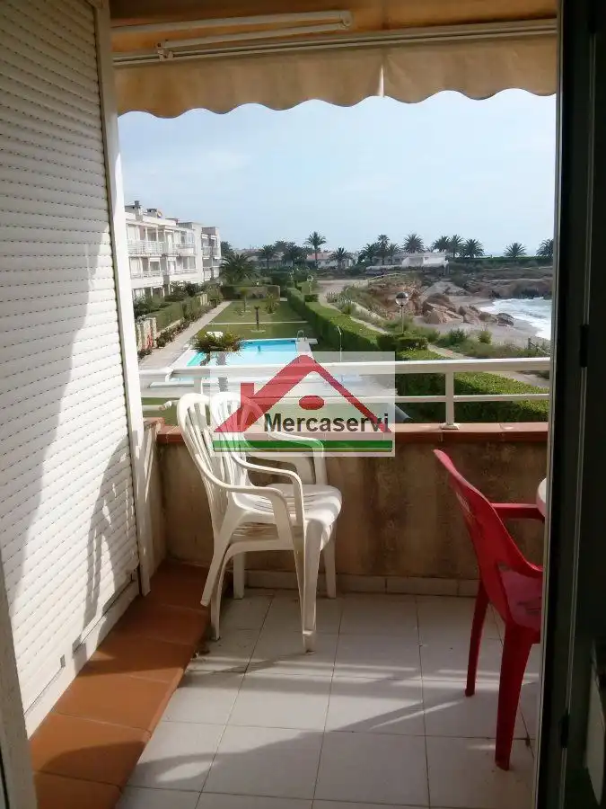Terrace of Apartments for rent in Vinaròs  with Terrace, Furnished and Balcony