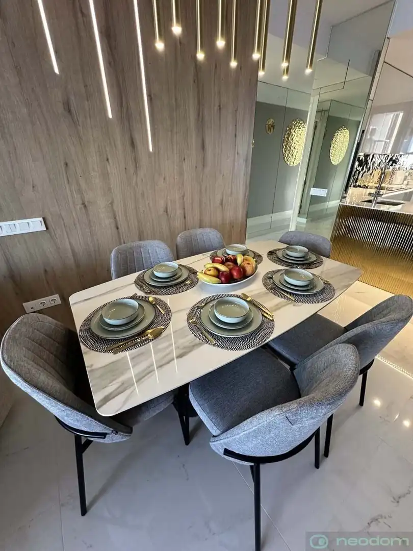 Dining room of Flat for rent in Benidorm  with Air Conditioner, Terrace and Swimming Pool