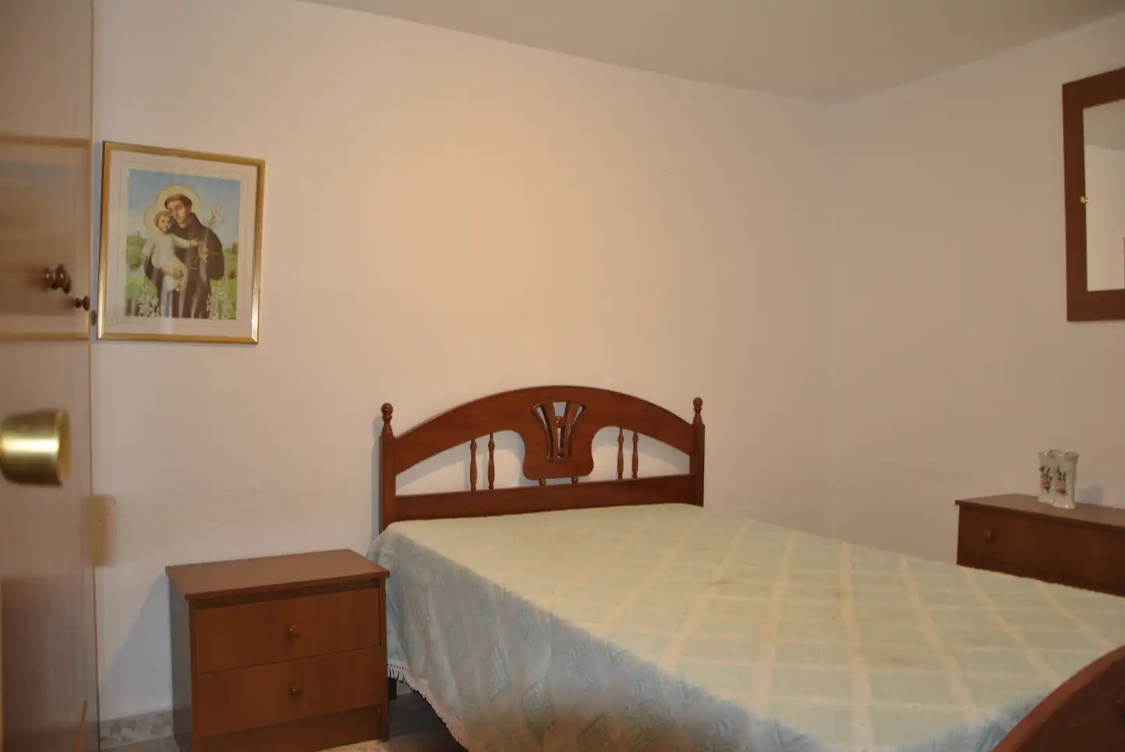 Habitación de Casa adosada en venta en Holguera con Terraza, Trastero y Amueblado