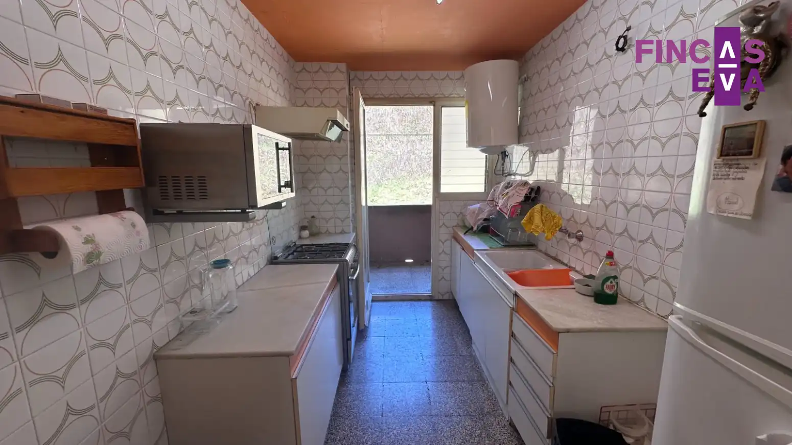 Kitchen of Flat for sale in Ribes de Freser  with Heating and Balcony