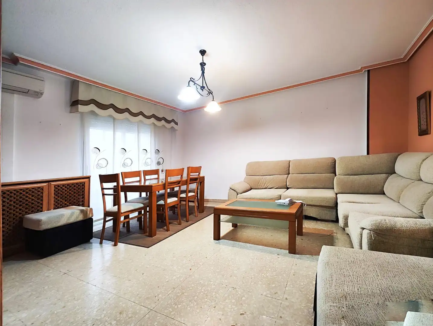 Sala d'estar de Pis en venda en Argamasilla de Calatrava amb Aire condicionat, Calefacció i Terrassa