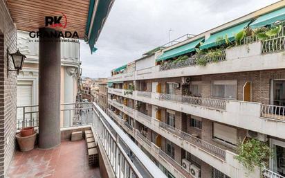 Exterior view of Flat for sale in  Granada Capital  with Terrace