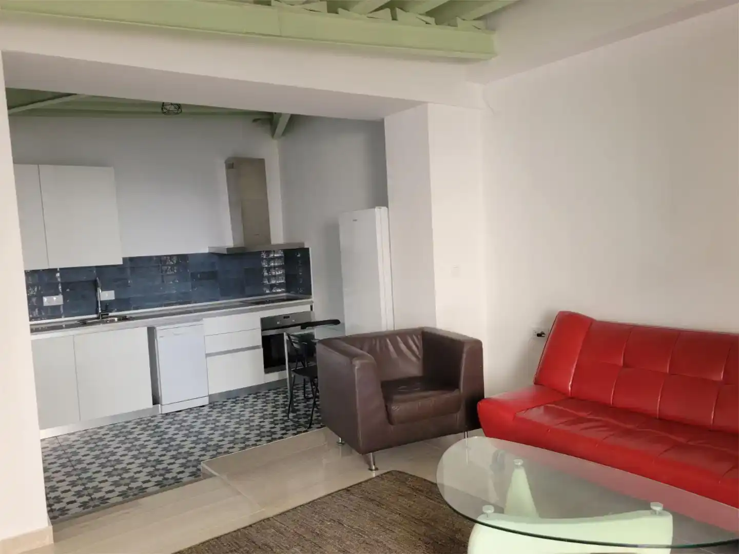 Sala d'estar de Pis de lloguer en Alameda - Mentidero - Teatro Falla