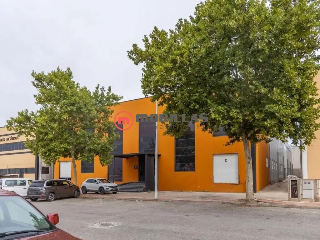 Exterior view of Industrial buildings for sale in Yecla