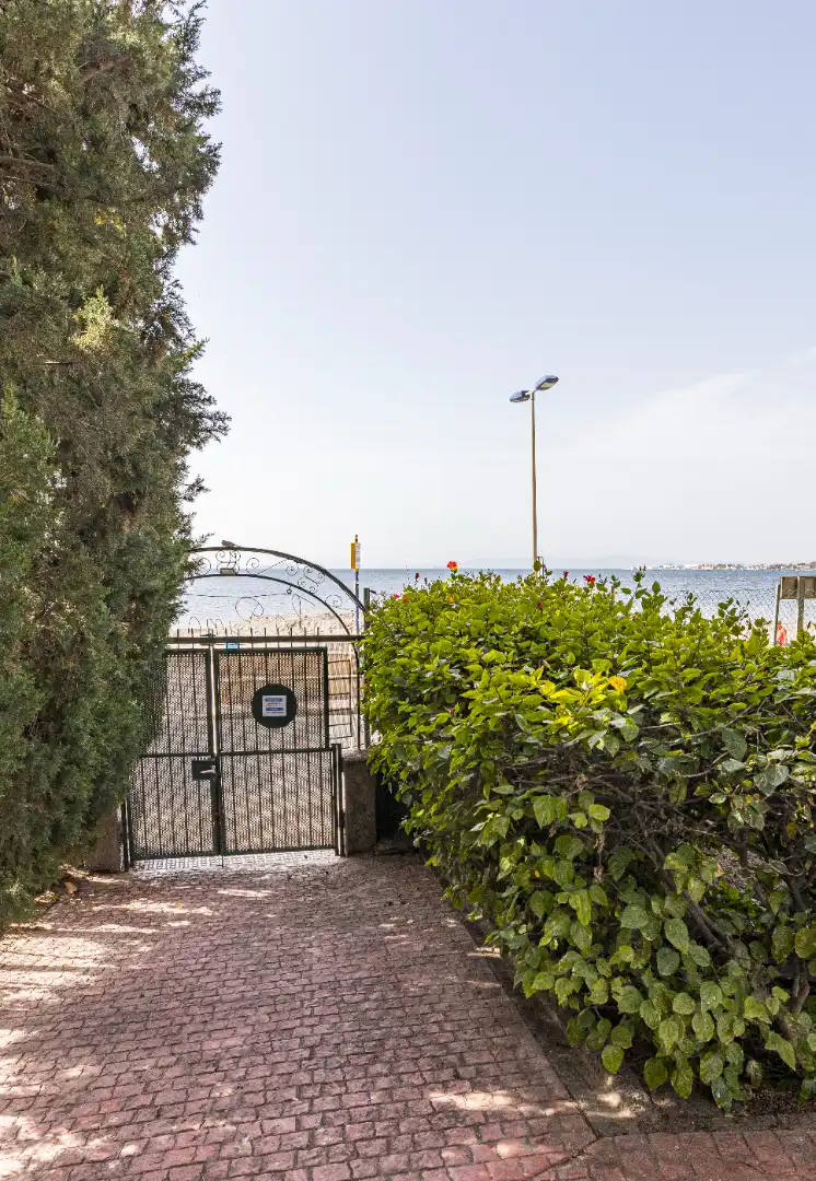 Vista exterior de Apartamento en venta en San Javier con Aire acondicionado, Terraza y Amueblado