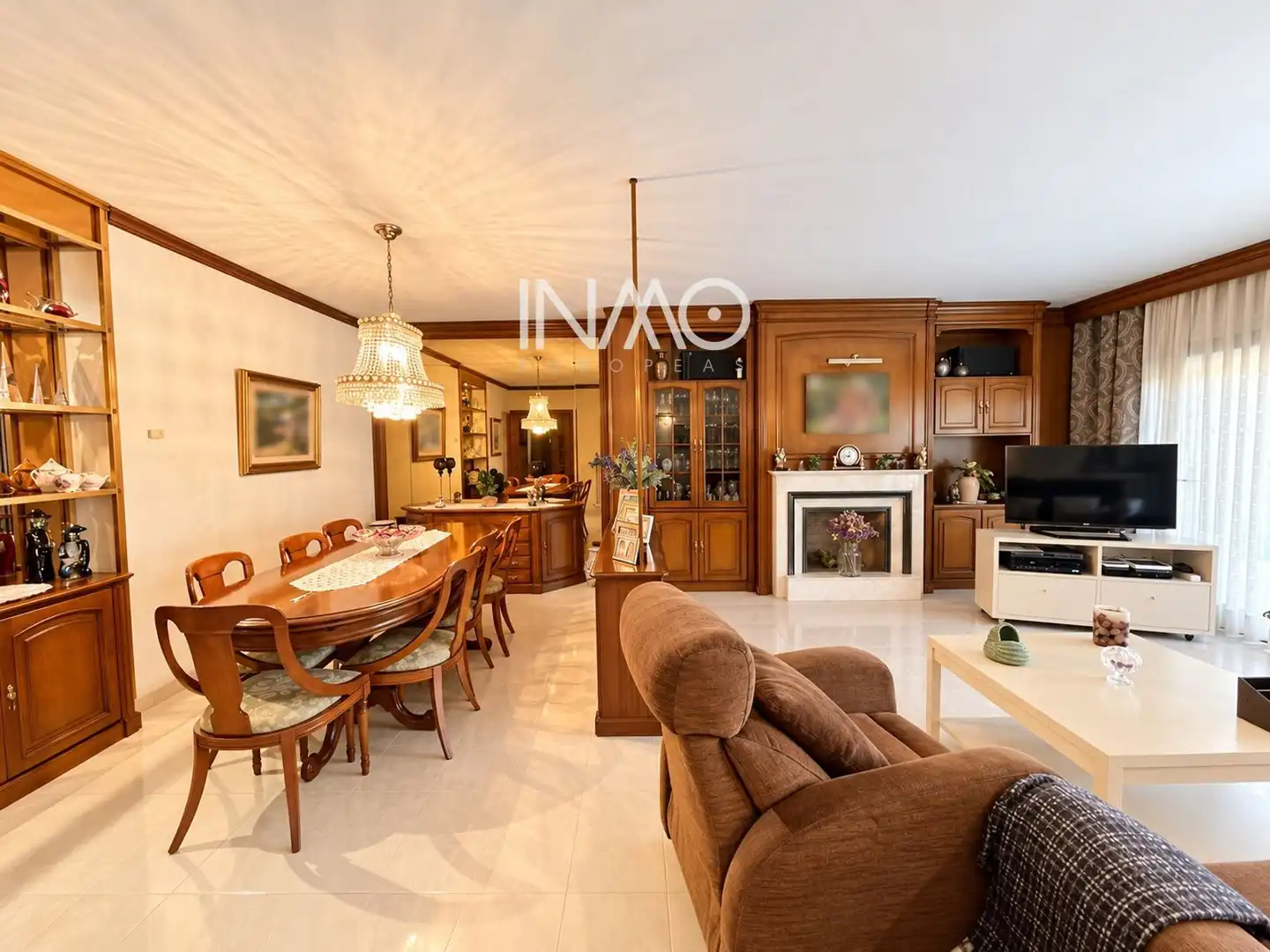 Sala de estar de Piso en venta en Centre