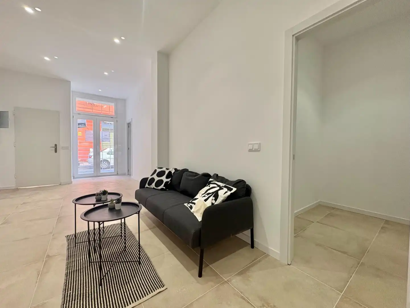 Sala de estar de Apartamento en venta en Cruz de Humilladero