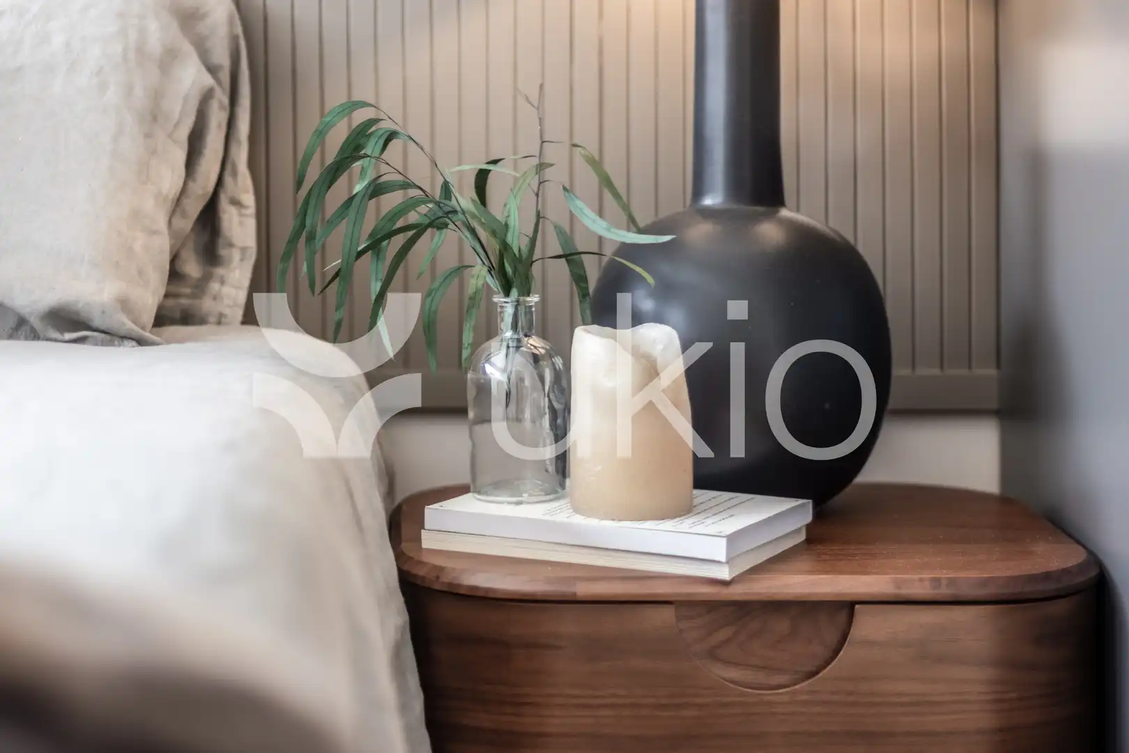 Schlafzimmer von Wohnungen zur Miete in Madrid mit Klimaanlage, Heizung und Möbliert