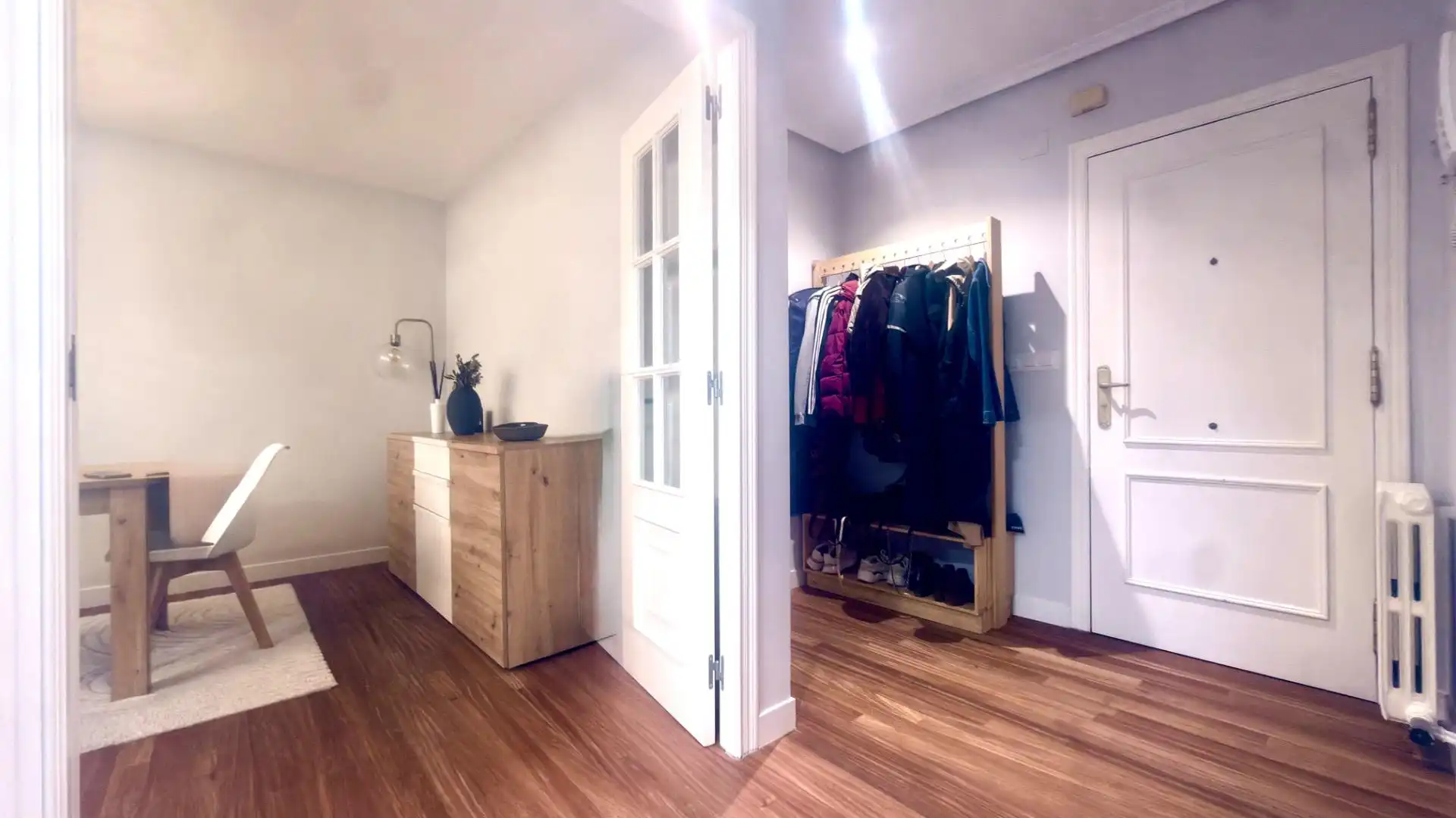 Flat for sale in Ourense Capital   with Heating, Parquet flooring and Furnished