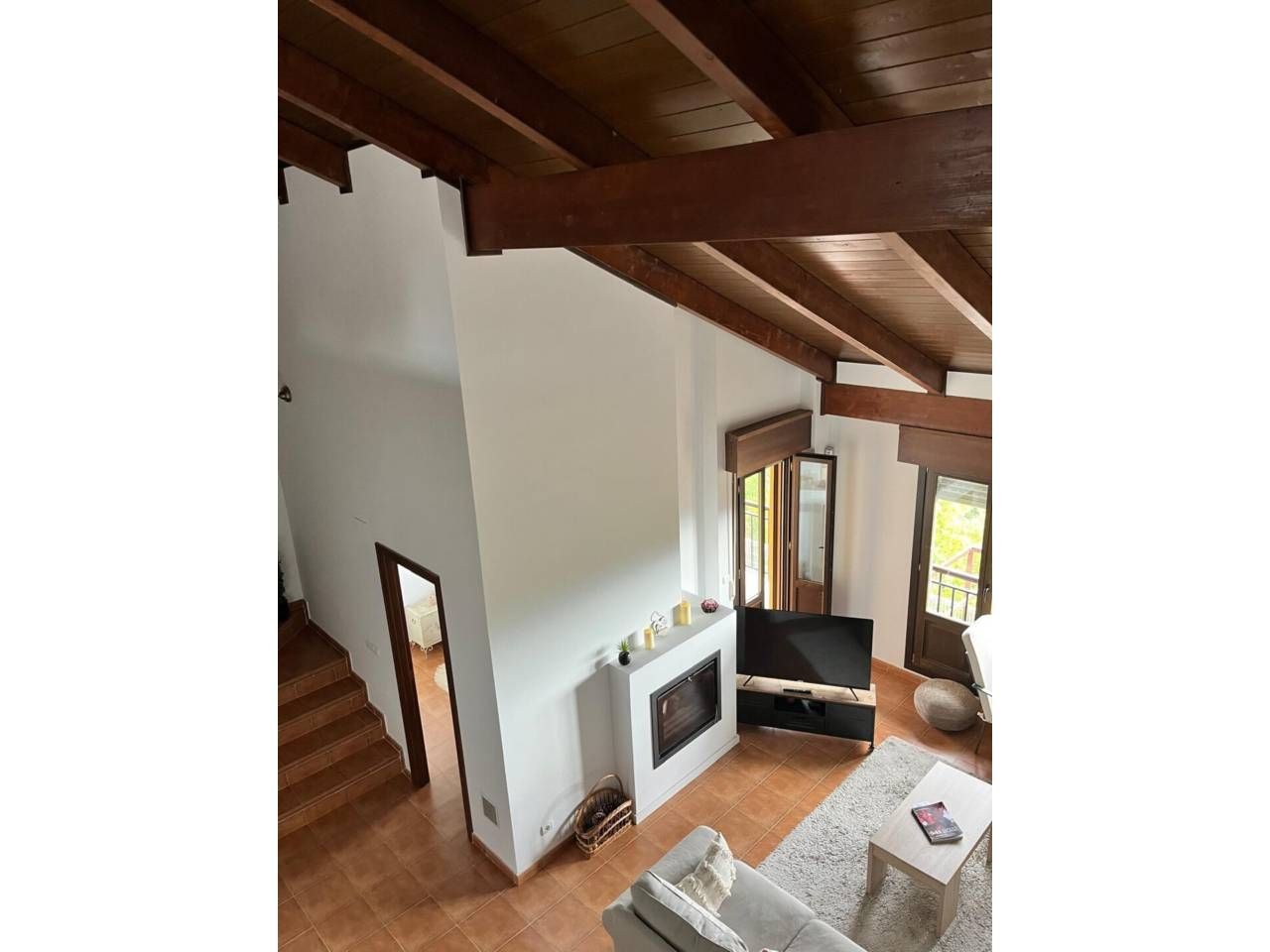 Wohnzimmer von Wohnung zur Miete in Sojuela mit Heizung, Terrasse und Abstellraum