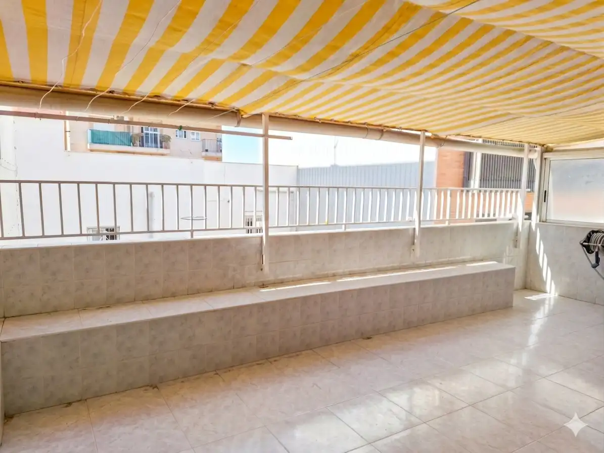Terrace of Flat for sale in  Tarragona Capital  with Heating and Terrace