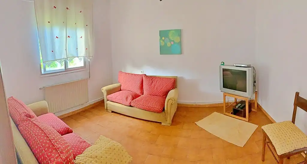 Sala de estar de Casa o chalet en venta en Castro de Rei con Amueblado