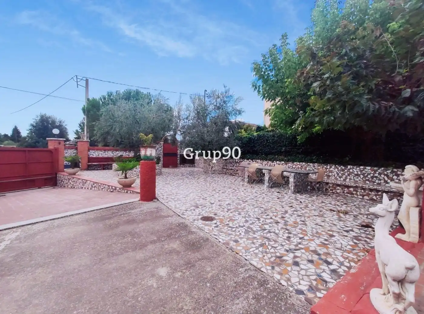 Jardí de Finca rústica en venda en Lleida amb Terrassa, Traster i Piscina