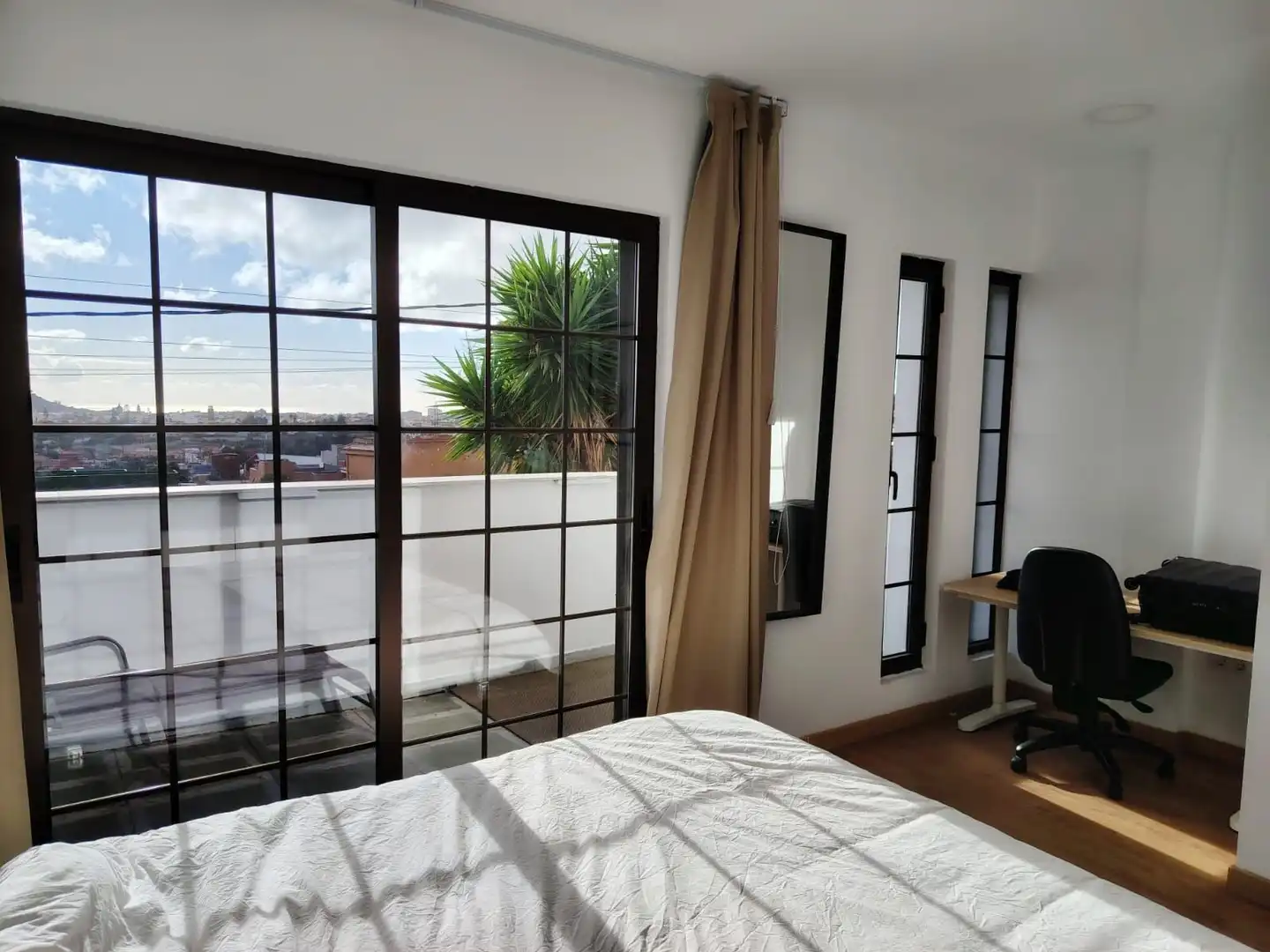 Bedroom of Houses for sale in San Cristóbal de la Laguna  with Heating, Terrace and Storage room