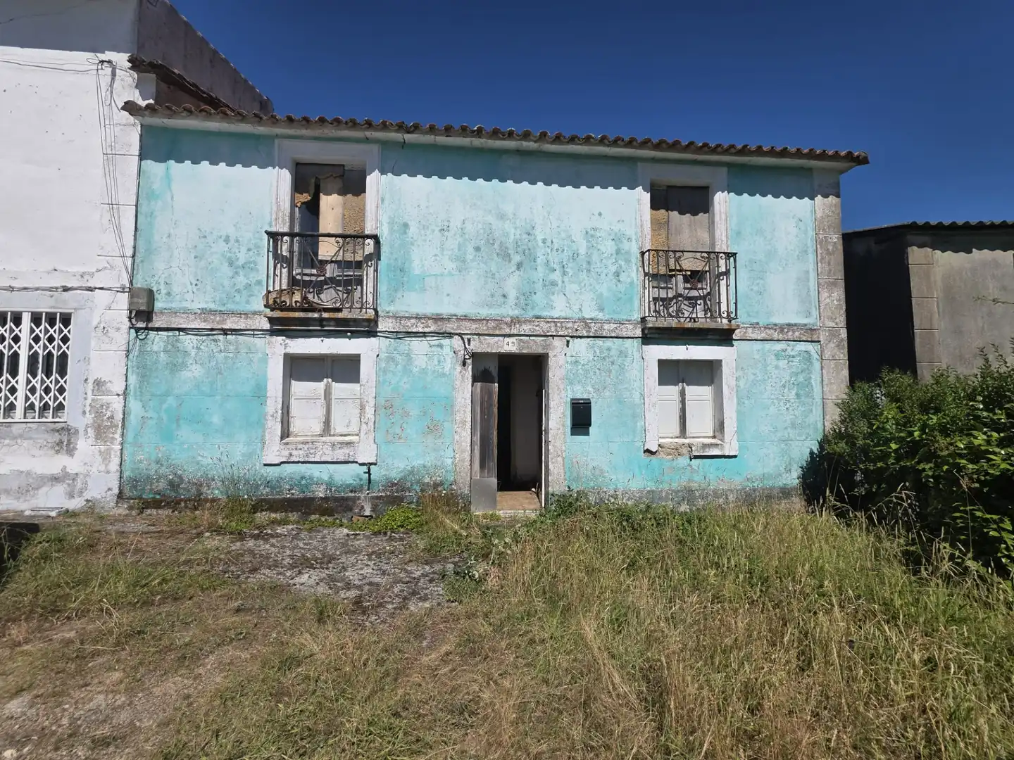 Exterior view of Detached homes for sale in Ferrol